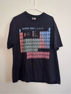 Periodic Table Graphic Tshirt (XL)